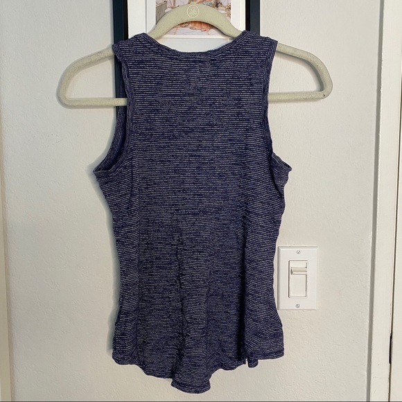 Athleta Blue Tank Top - Picture 3 of 3